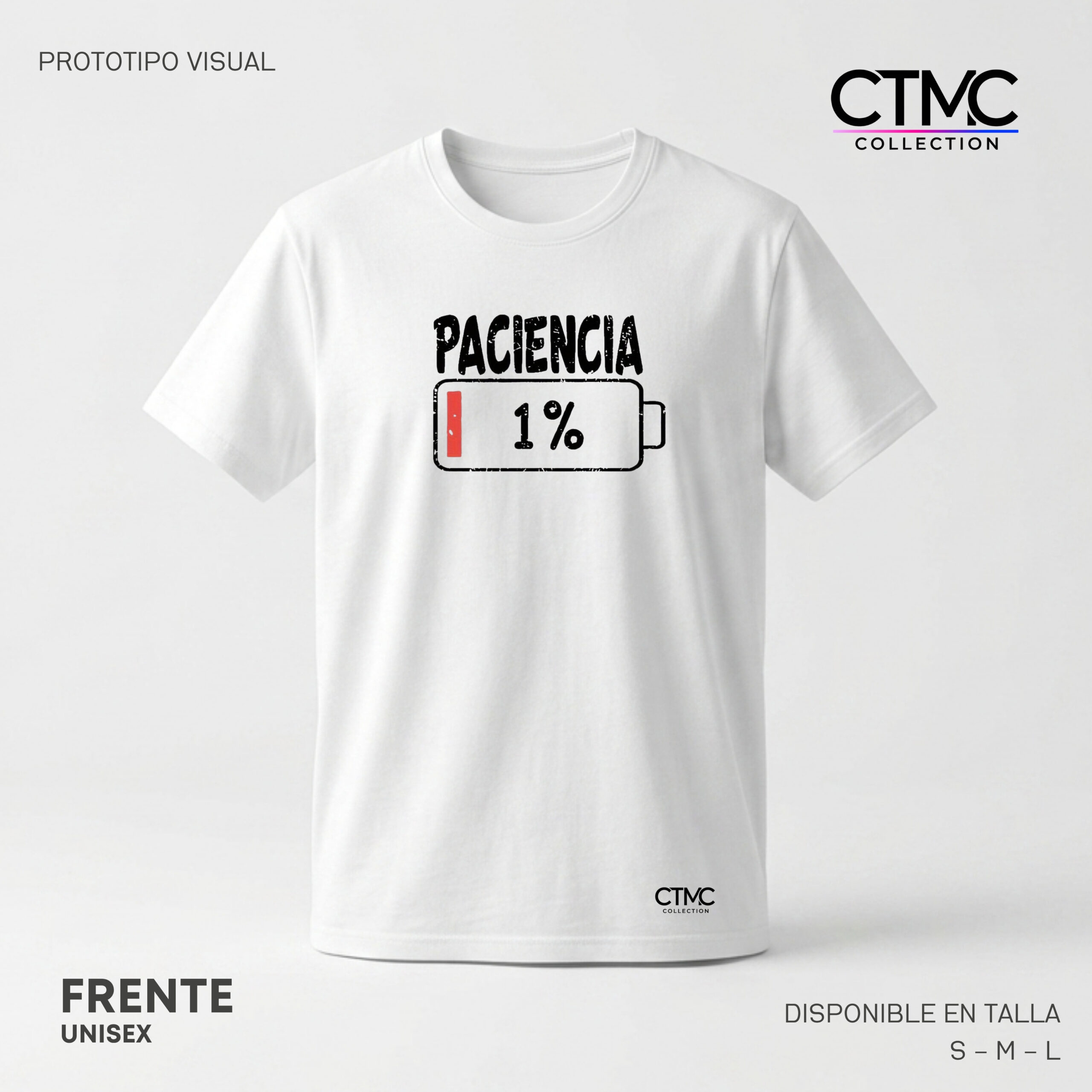 Camiseta Paciencia