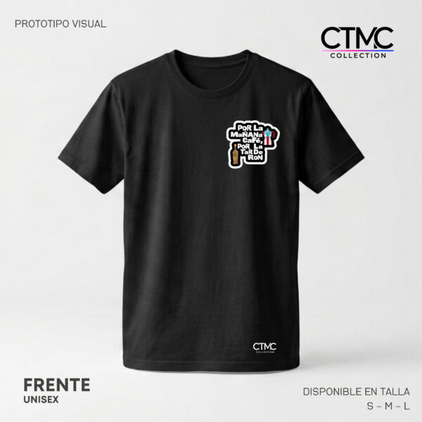 Camiseta Por la mañana café...