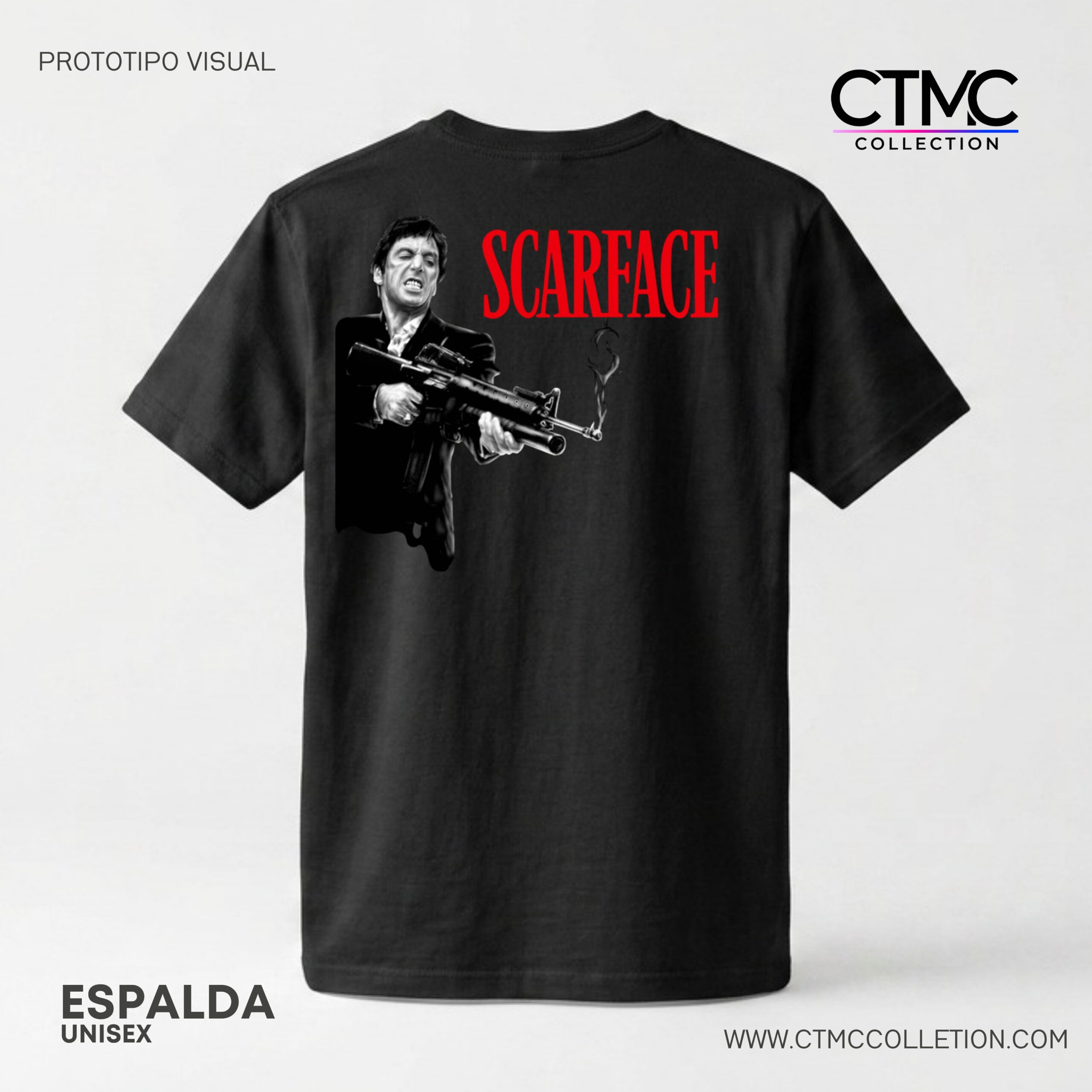 Camiseta Tony Montana: imagen 2