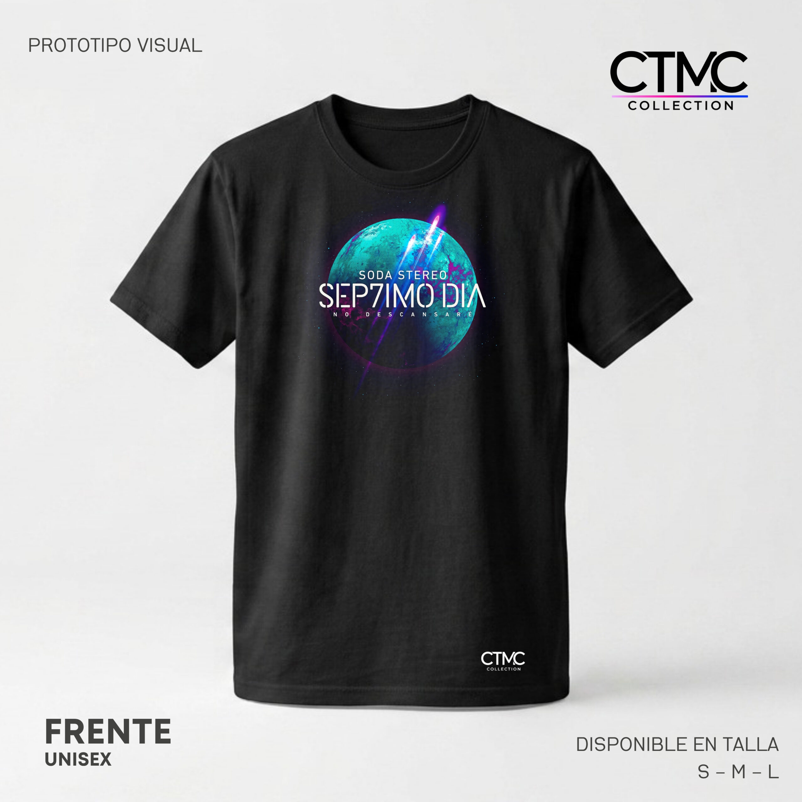 Camiseta Soda Stereo
