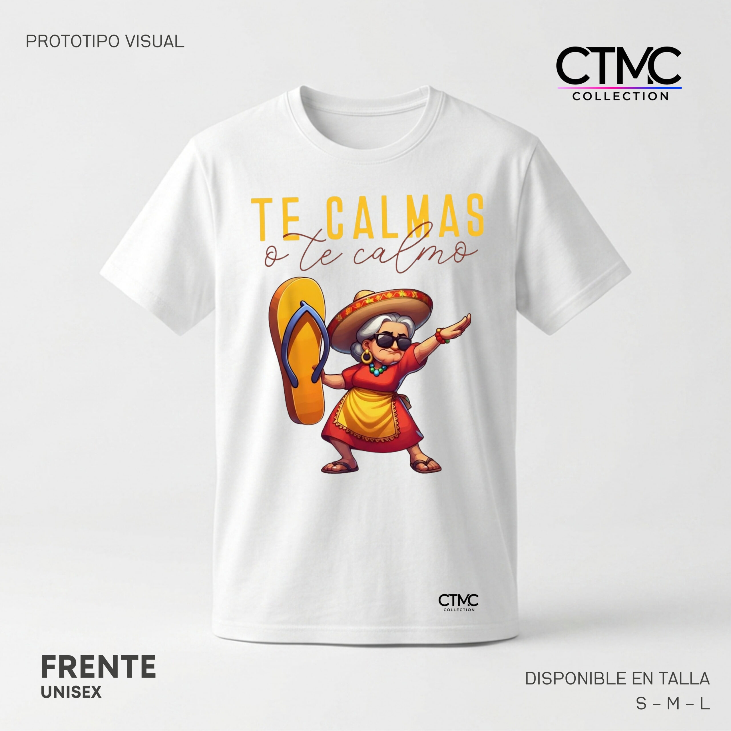 Camiseta Te Calmas