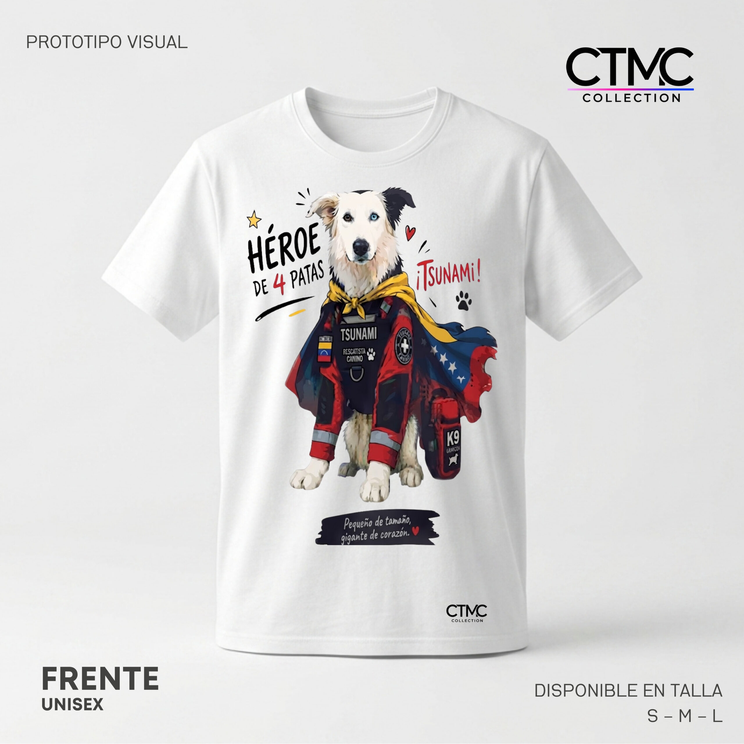 Camiseta Tsunami 1