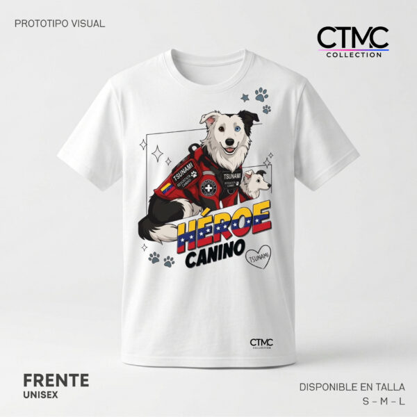 Camiseta Tsunami 2