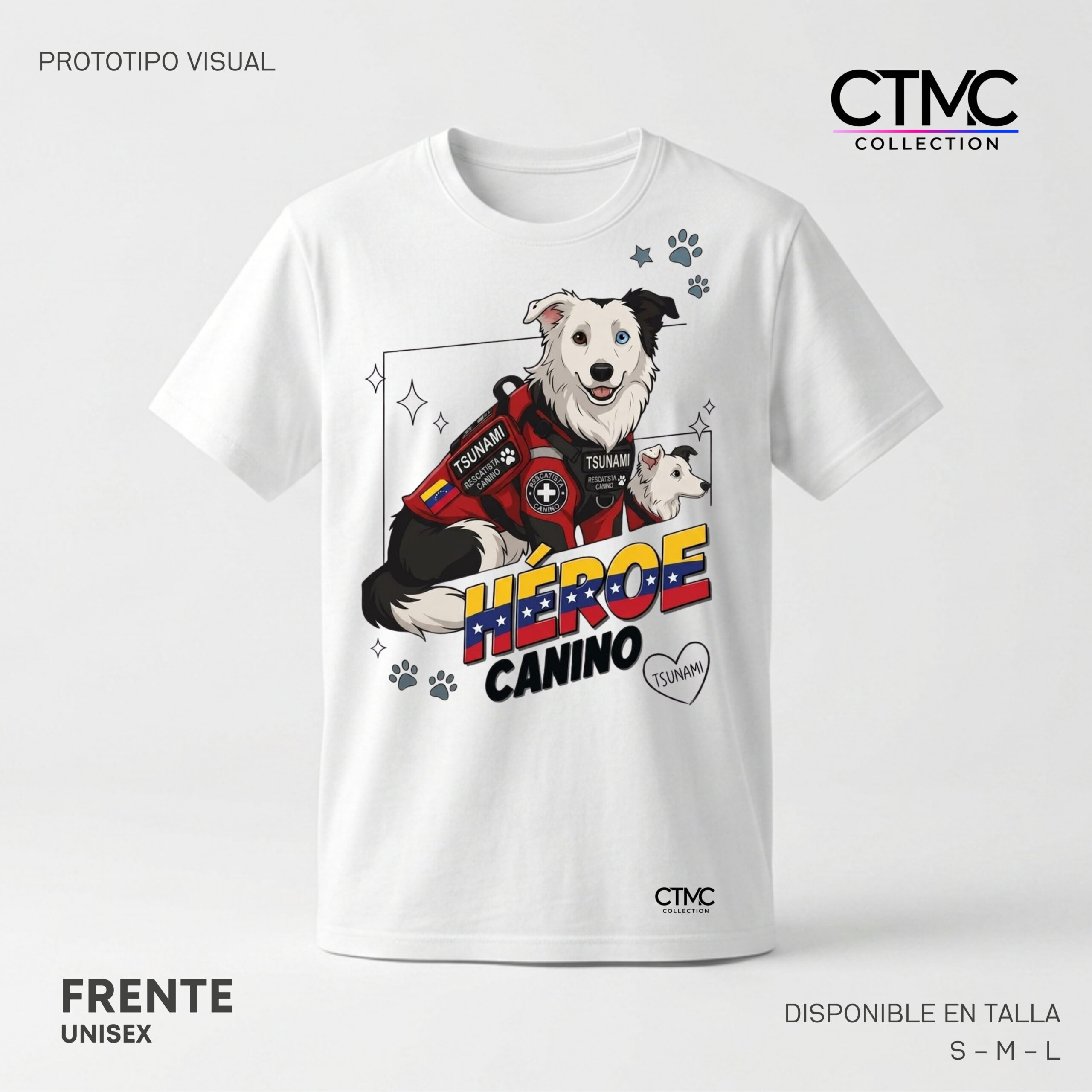 Camiseta Tsunami 2: imagen 1
